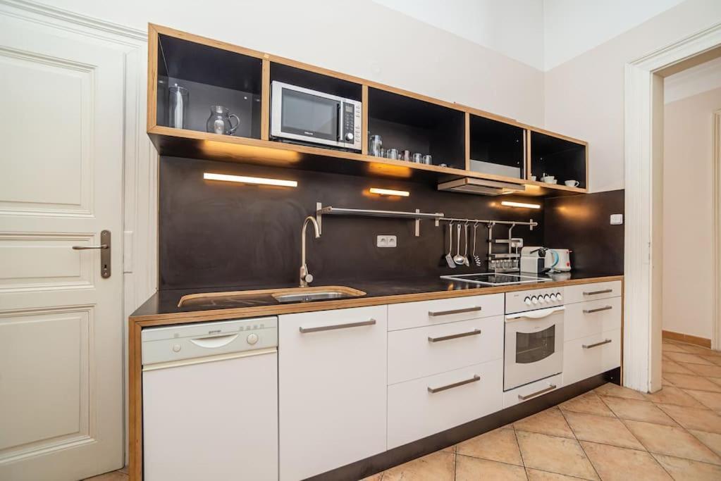 Large And Modern Apartment In The Heart Of Praag Buitenkant foto