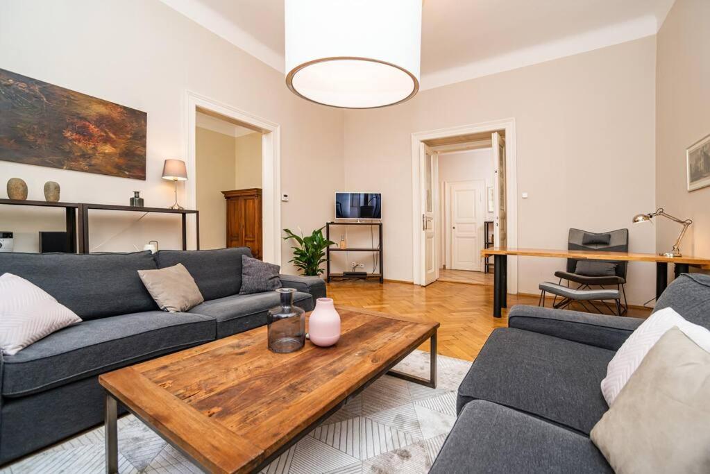 Large And Modern Apartment In The Heart Of Praag Buitenkant foto