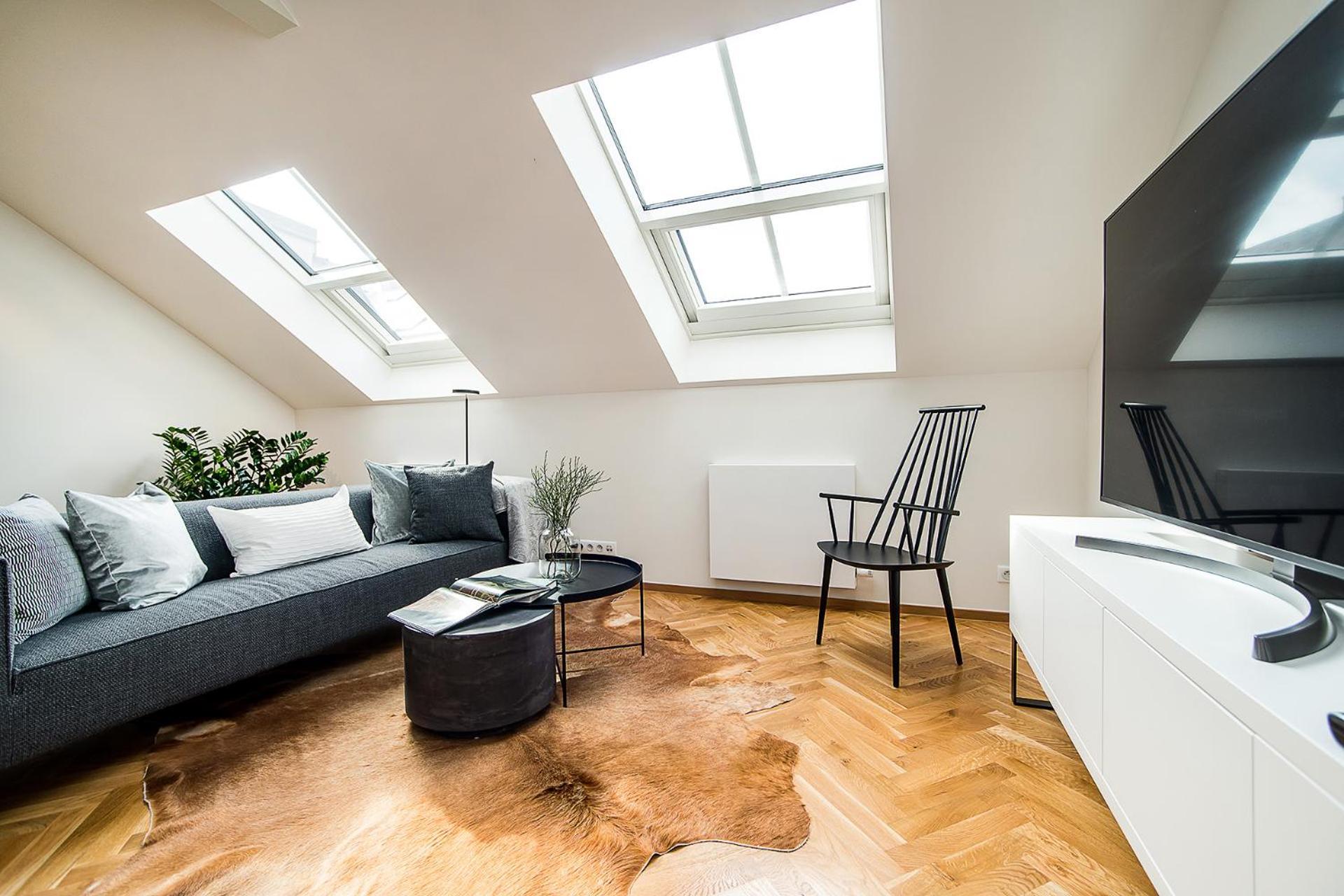Large And Modern Apartment In The Heart Of Praag Buitenkant foto