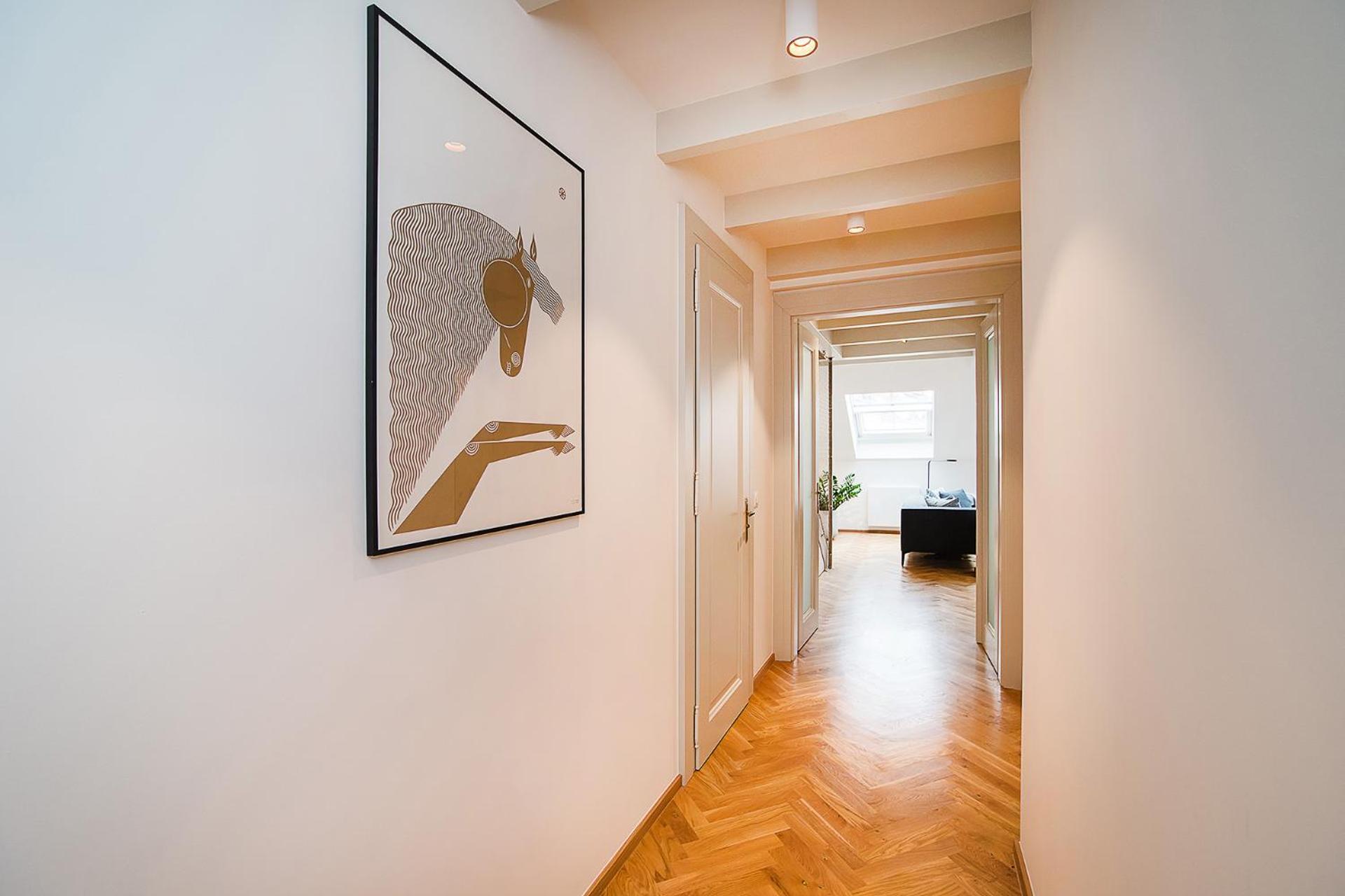 Large And Modern Apartment In The Heart Of Praag Buitenkant foto